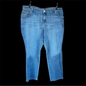 Lee Women's Straight Leg Jeans - Blue